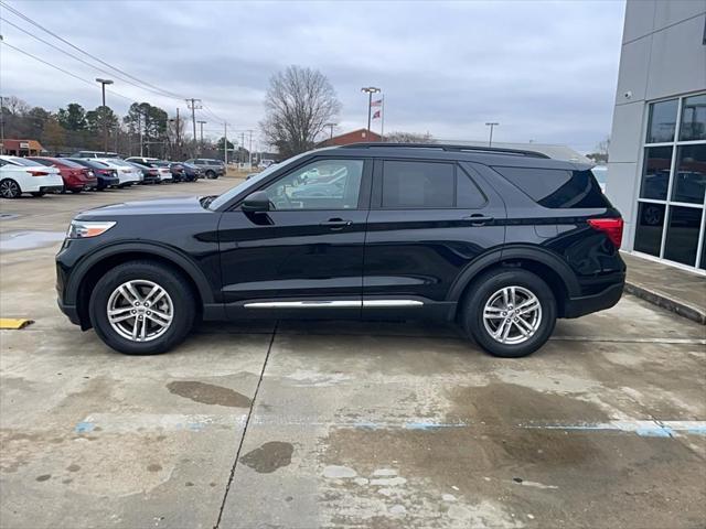 used 2022 Ford Explorer car, priced at $32,999