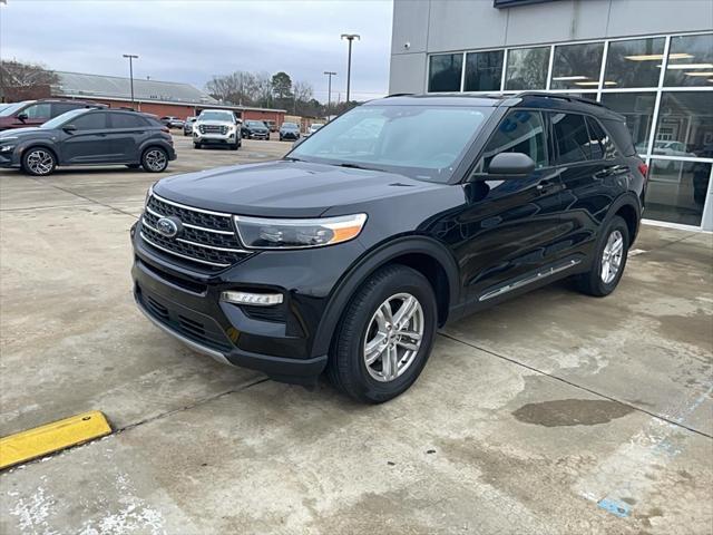 used 2022 Ford Explorer car, priced at $32,999