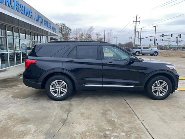 used 2022 Ford Explorer car, priced at $32,999