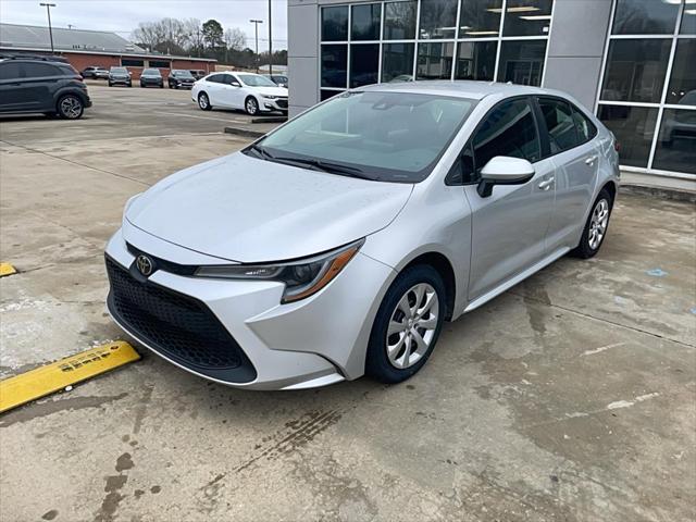 used 2022 Toyota Corolla car, priced at $17,999