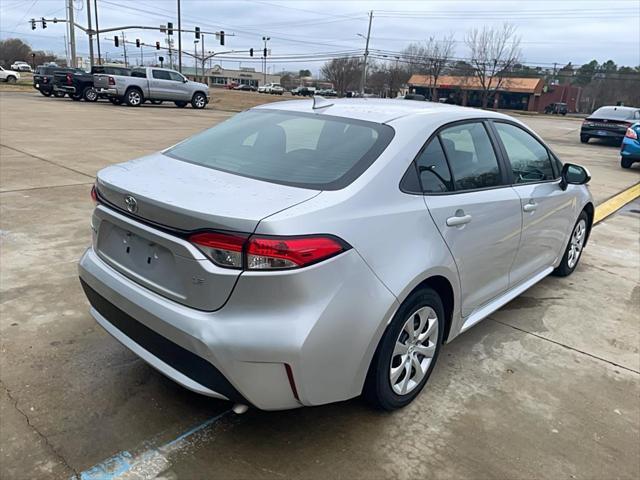 used 2022 Toyota Corolla car, priced at $17,999