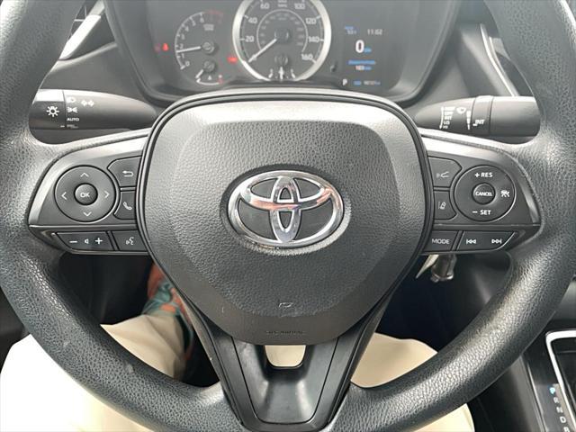 used 2022 Toyota Corolla car, priced at $17,999