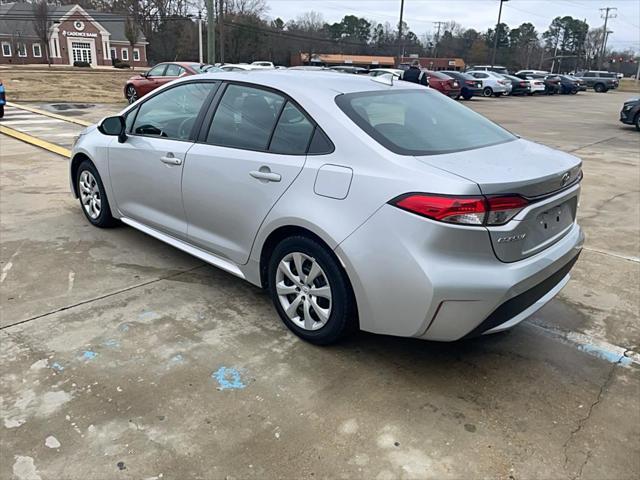 used 2022 Toyota Corolla car, priced at $17,999