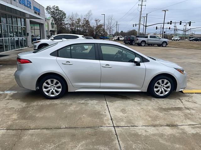 used 2022 Toyota Corolla car, priced at $17,999