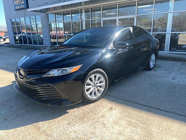 used 2018 Toyota Camry car, priced at $18,999