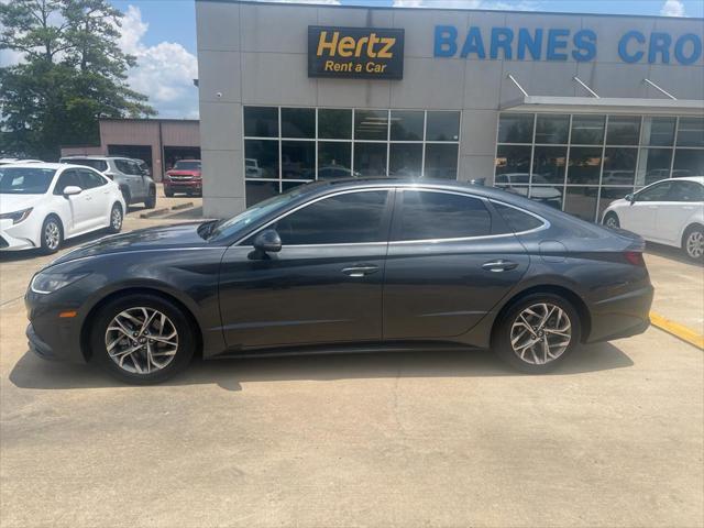 used 2021 Hyundai Sonata car, priced at $13,999