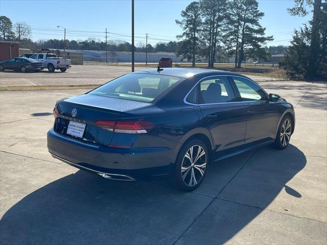 used 2022 Volkswagen Passat car, priced at $17,999