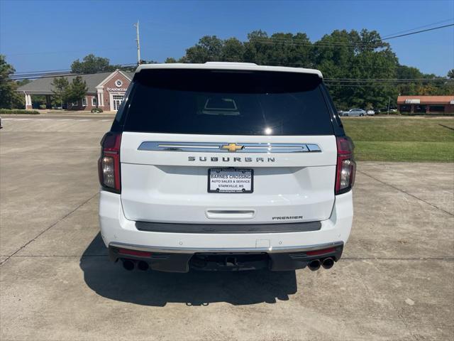 used 2023 Chevrolet Suburban car, priced at $54,999