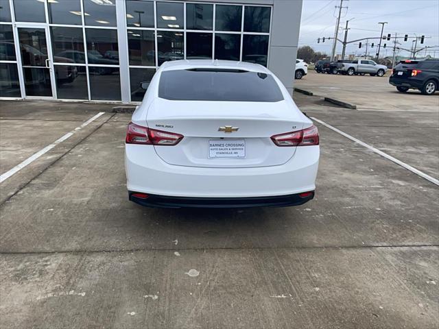 used 2022 Chevrolet Malibu car, priced at $19,999