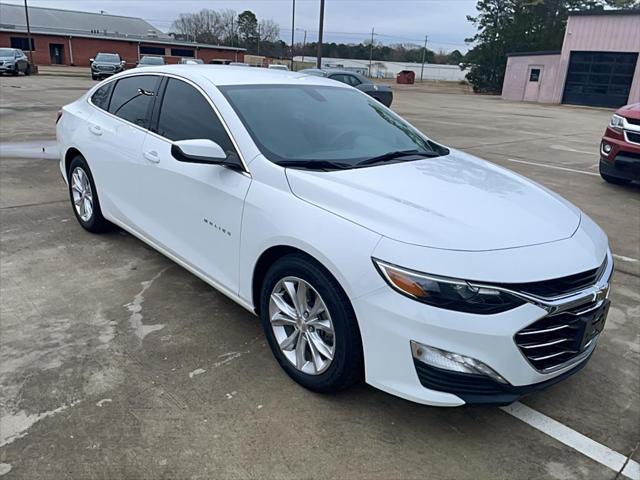 used 2022 Chevrolet Malibu car, priced at $19,999