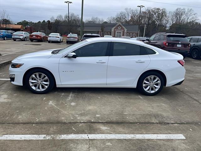 used 2022 Chevrolet Malibu car, priced at $19,999