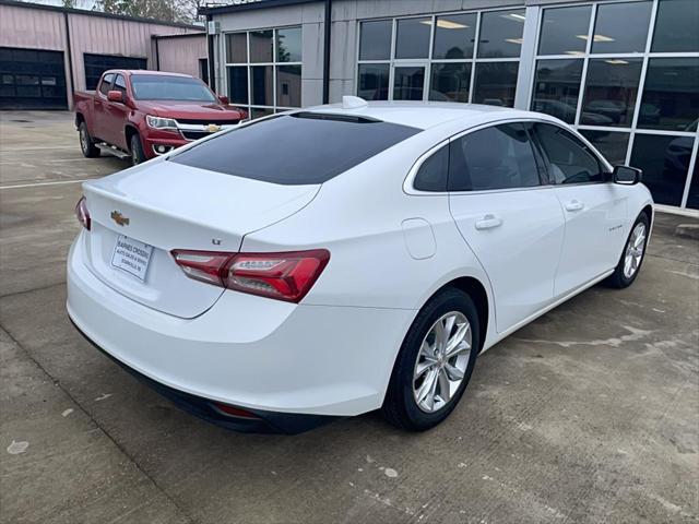 used 2022 Chevrolet Malibu car, priced at $19,999