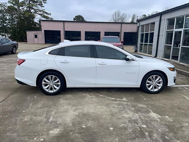 used 2022 Chevrolet Malibu car, priced at $19,999