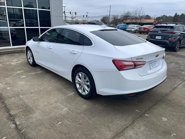 used 2022 Chevrolet Malibu car, priced at $19,999