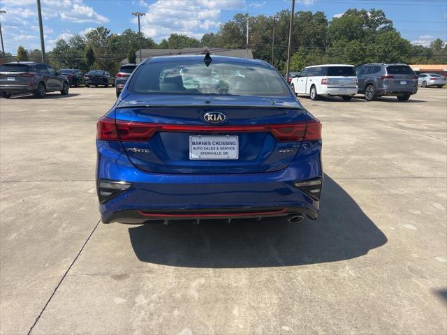 used 2021 Kia Forte car