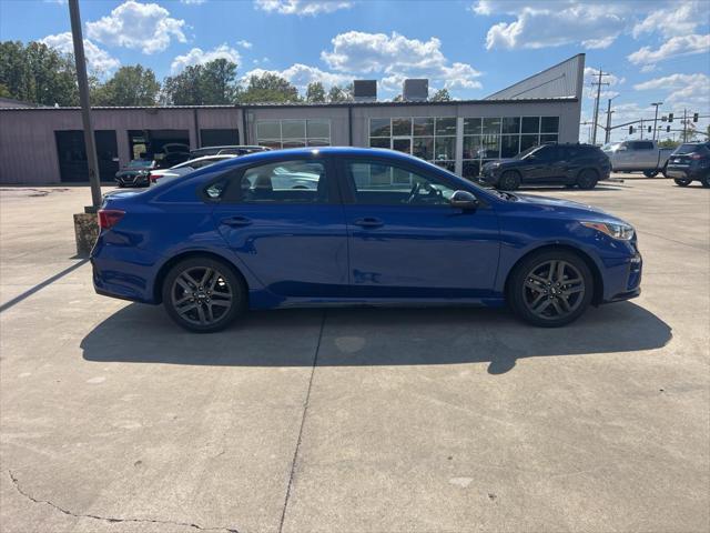 used 2021 Kia Forte car