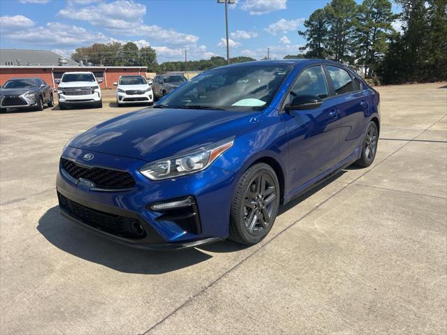 used 2021 Kia Forte car