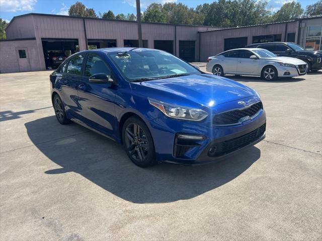 used 2021 Kia Forte car