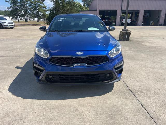 used 2021 Kia Forte car