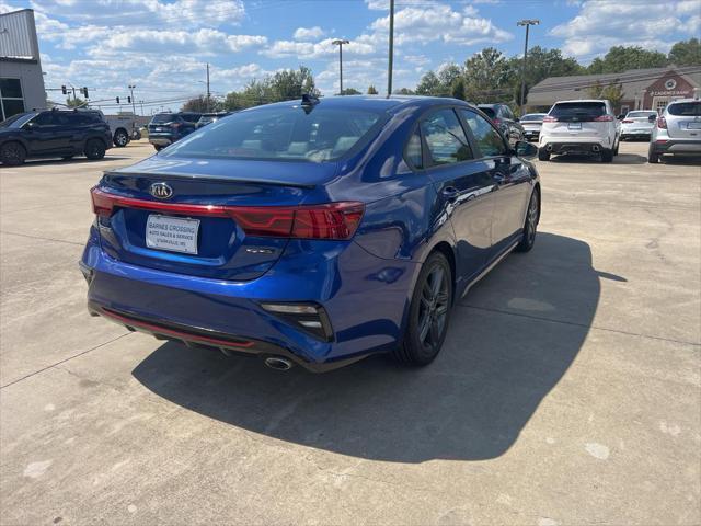 used 2021 Kia Forte car