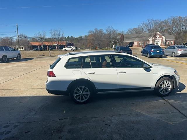 used 2017 Volkswagen Golf Alltrack car, priced at $13,999