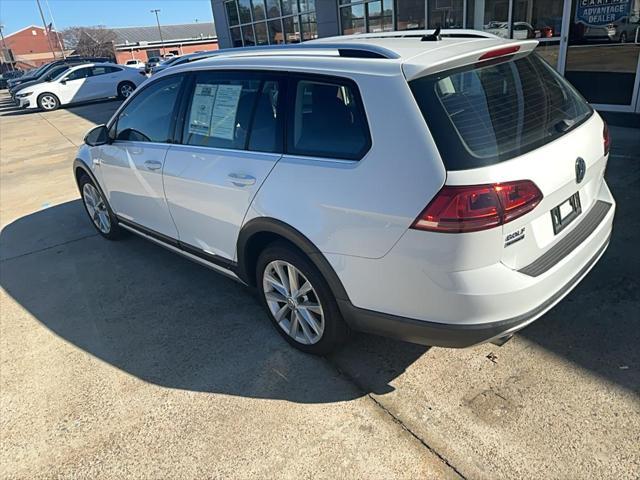 used 2017 Volkswagen Golf Alltrack car, priced at $13,999