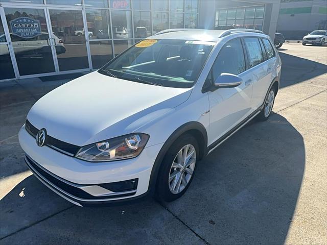 used 2017 Volkswagen Golf Alltrack car, priced at $13,999