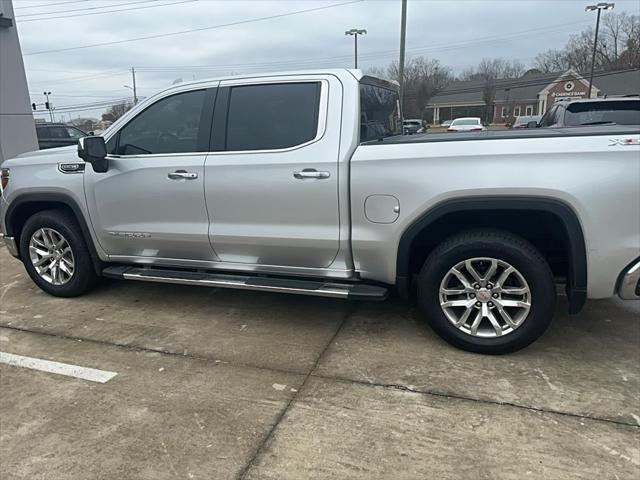 used 2021 GMC Sierra 1500 car, priced at $36,999