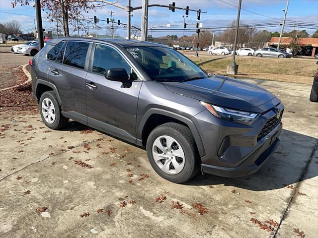 used 2024 Toyota RAV4 car, priced at $28,599