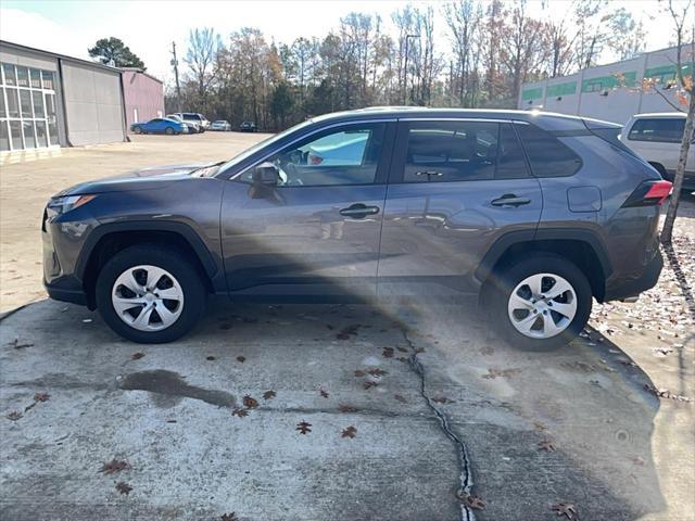 used 2024 Toyota RAV4 car, priced at $28,599