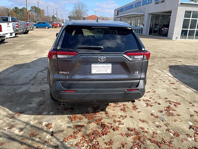 used 2024 Toyota RAV4 car, priced at $28,599