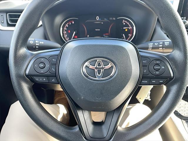 used 2024 Toyota RAV4 car, priced at $28,599