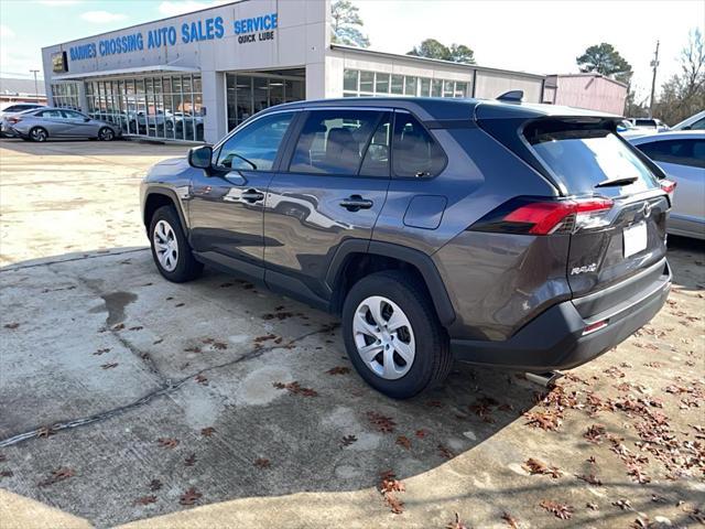 used 2024 Toyota RAV4 car, priced at $28,599