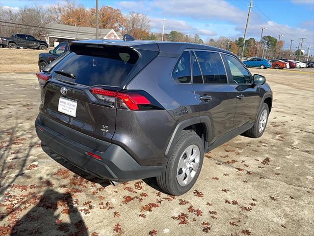 used 2024 Toyota RAV4 car, priced at $28,599