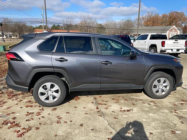 used 2024 Toyota RAV4 car, priced at $28,599