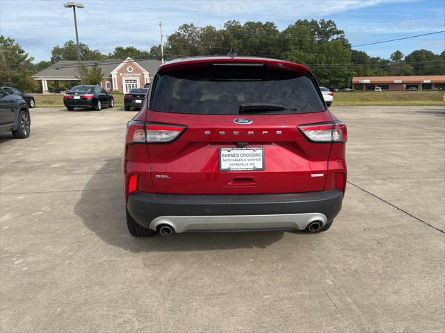 used 2020 Ford Escape car, priced at $18,599