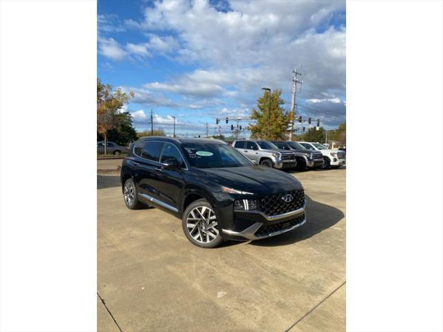 used 2023 Hyundai Santa Fe car, priced at $24,999