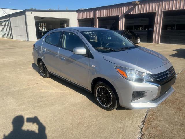 used 2022 Mitsubishi Mirage G4 car, priced at $13,999