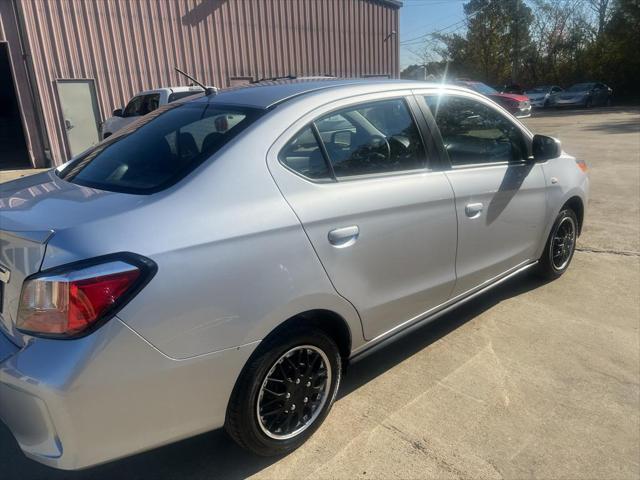 used 2022 Mitsubishi Mirage G4 car, priced at $13,999