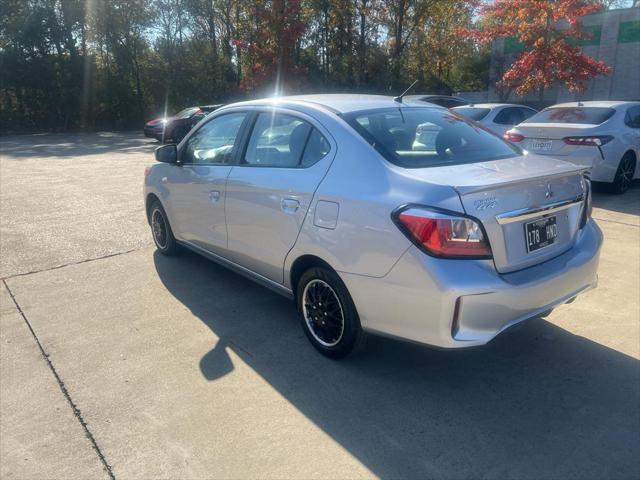 used 2022 Mitsubishi Mirage G4 car, priced at $13,999