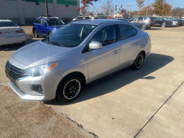 used 2022 Mitsubishi Mirage G4 car, priced at $13,999