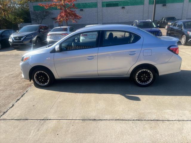 used 2022 Mitsubishi Mirage G4 car, priced at $13,999