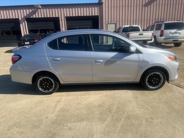 used 2022 Mitsubishi Mirage G4 car, priced at $13,999