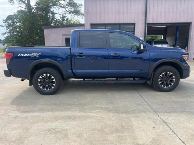 used 2023 Nissan Titan car, priced at $39,999