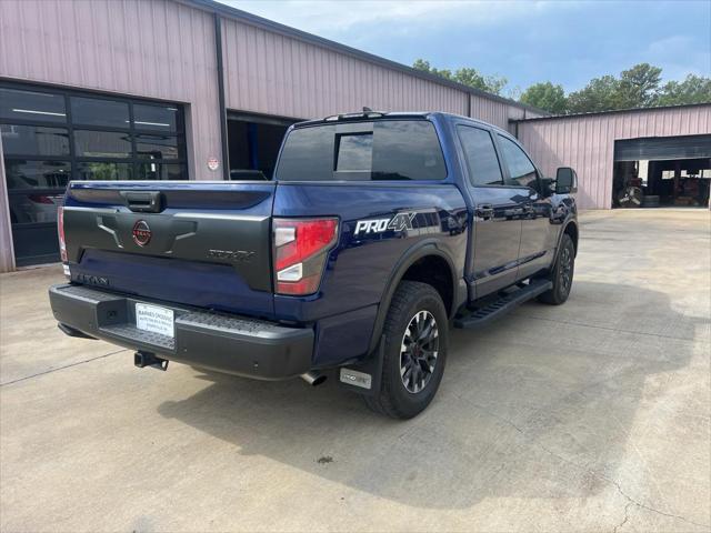 used 2023 Nissan Titan car, priced at $39,999