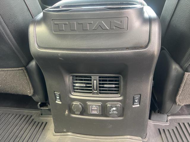 used 2023 Nissan Titan car, priced at $39,999