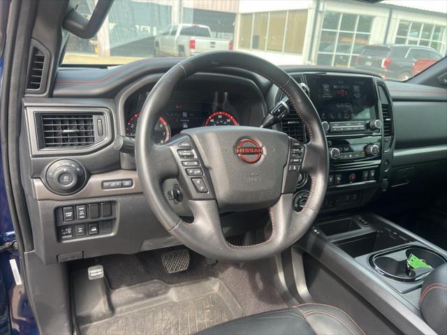 used 2023 Nissan Titan car, priced at $39,999