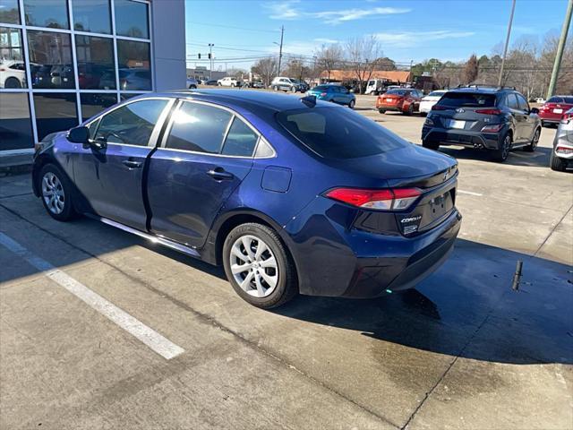 used 2024 Toyota Corolla car, priced at $22,999