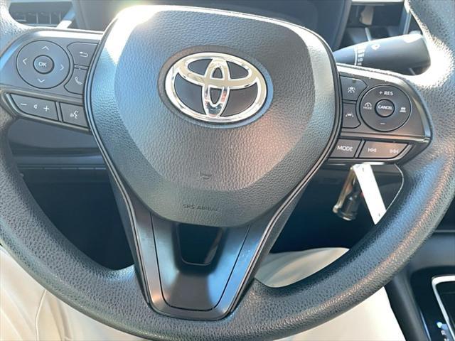 used 2024 Toyota Corolla car, priced at $22,999