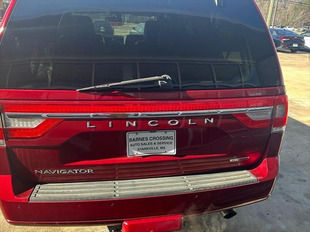 used 2016 Lincoln Navigator car, priced at $17,999